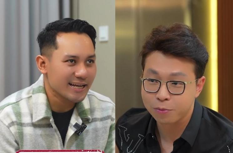 RK Atok dan dr Richard Lee (instagram)