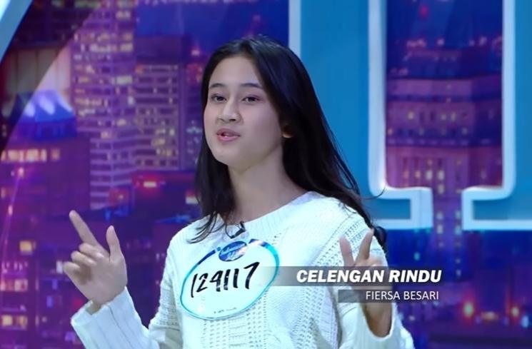 Potret Keisya Levronka Saat Audisi Indonesian Idol (YouTube/Indonesian Idol 2023)