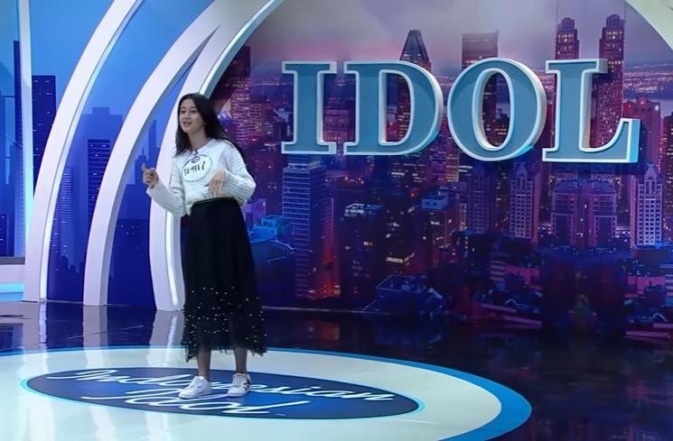 Potret Keisya Levronka Saat Audisi Indonesian Idol (YouTube/Indonesian Idol 2023)