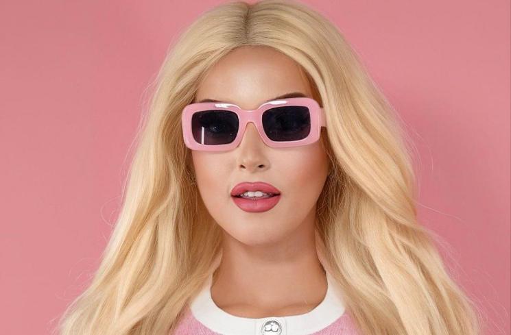 Tasya Farasya Cosplay Jadi Barbie. (Instagram/tasyafarasya)