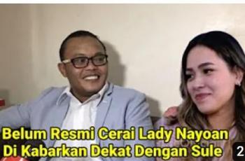 CEK FAKTA: Belum Resmi Cerai, Lady Nayoan Dikabarkan Dekat dengan Sule, Benarkah?