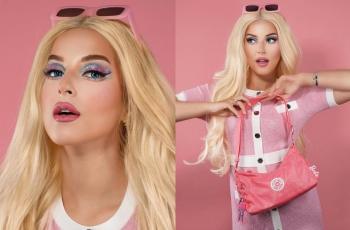 8 Potret Tasya Farasya Dandan Ala Barbie, Cantik serba Pink