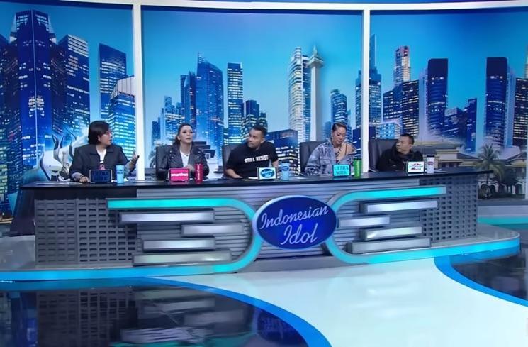 Potret Keisya Levronka Saat Audisi Indonesian Idol (YouTube/Indonesian Idol 2023)