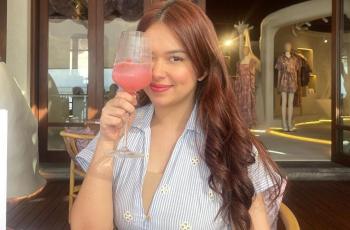 Rebecca Klopper Pamer Foto Polos, Kaki Belang Bikin Curiga: Bukan Kebanyakan Main, Itu Cuma