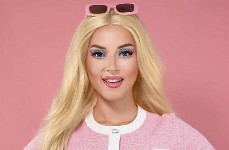 Potret Tasya Farasya Dandan Ala Barbie (Instagram/@tasyafarasya)