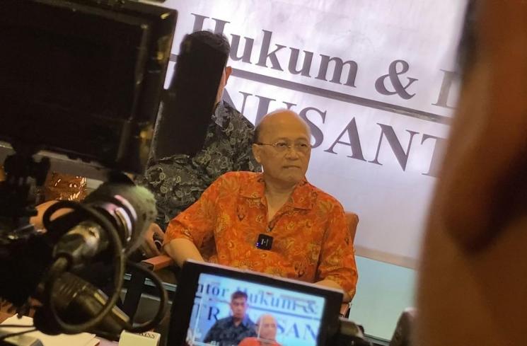 Mario Teguh. (MataMata.com/Adiyoga Priyambodo)