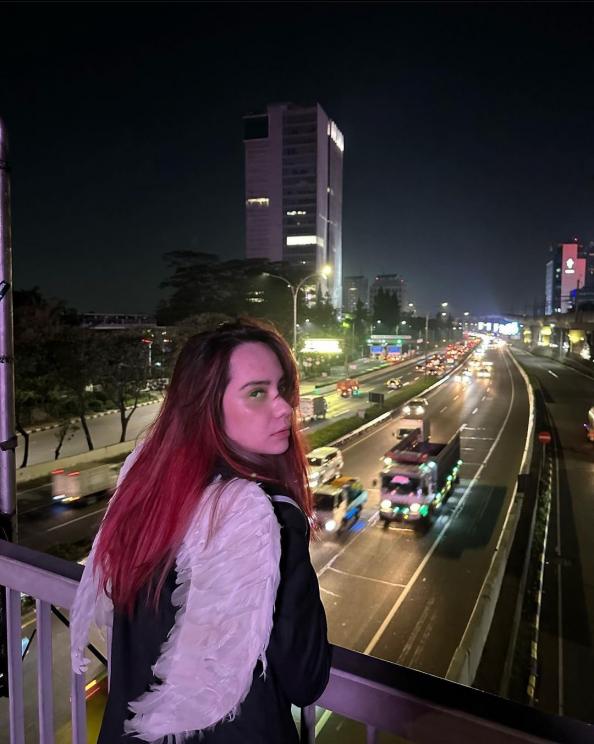 Potret Terbaru Anne Putri(Instagram/@anneofficial1990) 