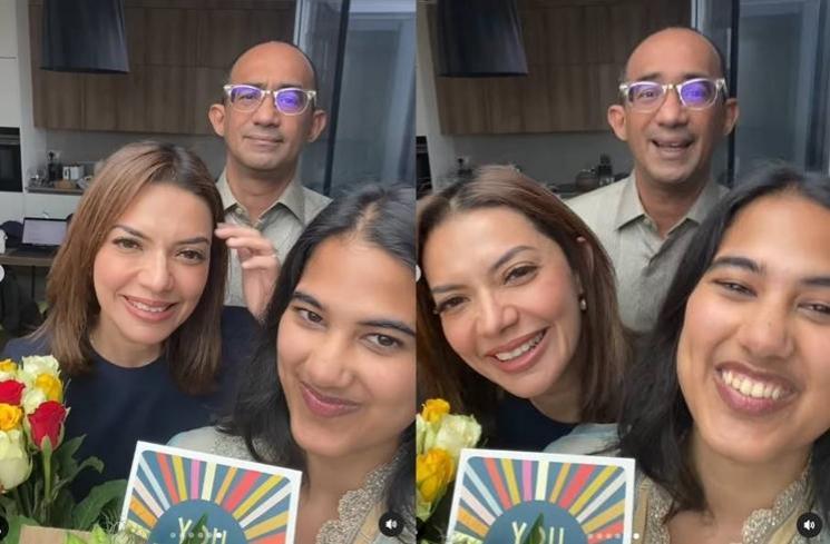 Potret Najwa Shihab hadiri wisuda anak di London (Instagram/@najwashihab)