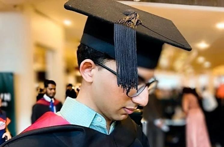 Potret Najwa Shihab hadiri wisuda anak di London (Instagram/@najwashihab)