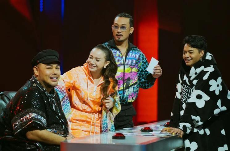 Rossa, Reza Arap, Ivan Gunawan, dan Denny Sumargo. (Instagram)