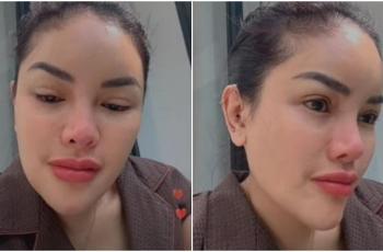 Live di Instagram, Wajah Nikita Mirzani Dikira Netizen Mirip Ratna Sarumpaet