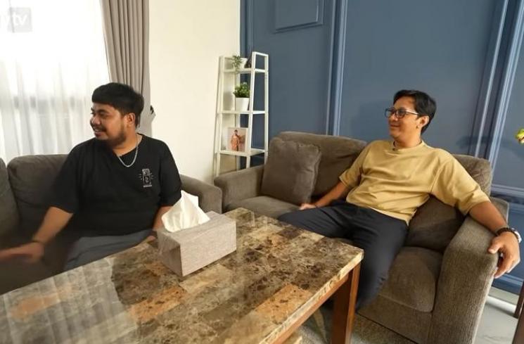 Potret Rumah Rigen Rakelna. (YouTube/Taulany TV)