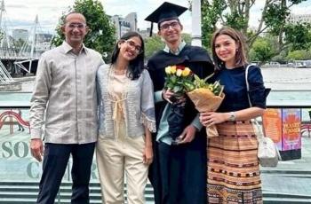 8 Gaya Seleb Dampingi Anak Wisuda di Luar Negeri, Terbaru Ada Najwa Shihab