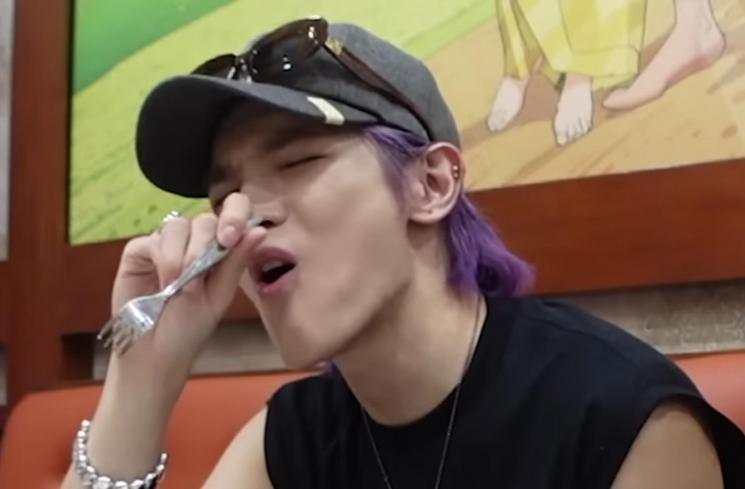 Momen Taeyong NCT Mukbang Nasi Padang (YouTube/Nihongo Mantappu) 