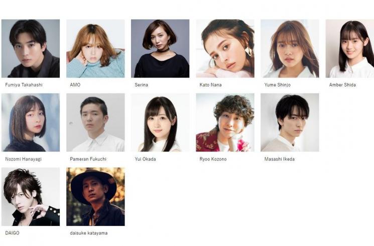Artis dan talent yang tergabung di A-LIGHT. (A-LIGHT)