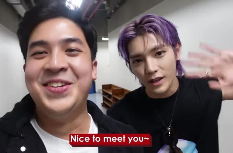 Momen Taeyong NCT Mukbang Nasi Padang (YouTube/Nihongo Mantappu) 