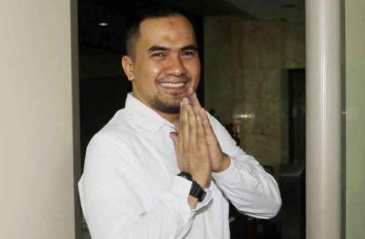 Saipul Jamil. (Suara.com/Oke Atmaja)