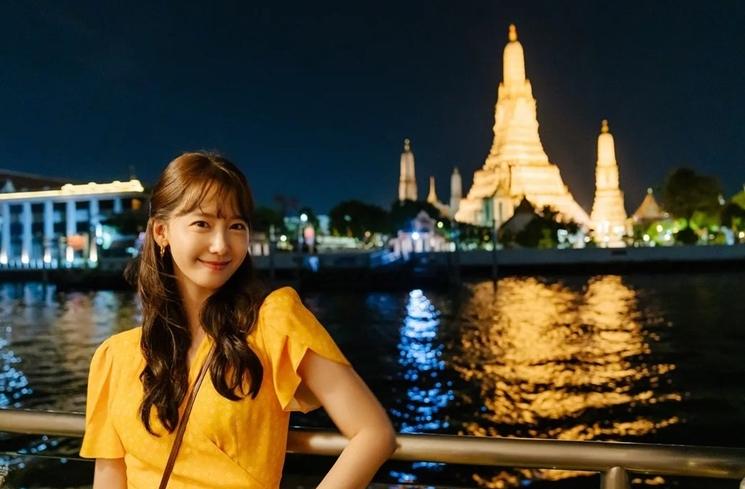 OOTD Yoona saat Syuting King The Land di Thailand (Instagram/@sm_actist)