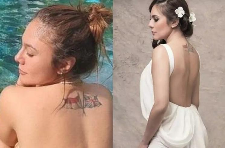 Artis Cewek Punya Tato di Bagian Sensitif (Instagram/wulanguritno)