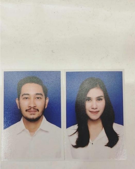 Potret Pas Foto Buku Nikah Artis. (Instagram/lofanas.indonesia)