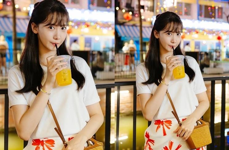 OOTD Yoona saat Syuting King The Land di Thailand (Instagram/@sm_actist)