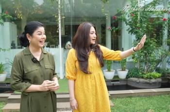 14 Potret Rumah Mewah Desiree Tarigan Ibunda Bams Eks Samsons, Penuh Keramik dan Bunga Mawar