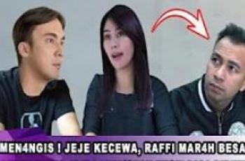 CEK FAKTA: Raffi Ahmad Gelar Pertemuan Rendy dan Syahnaz Untuk Minta Maaf ke Jeje, Lady Nayoan Ogah Memaafkan