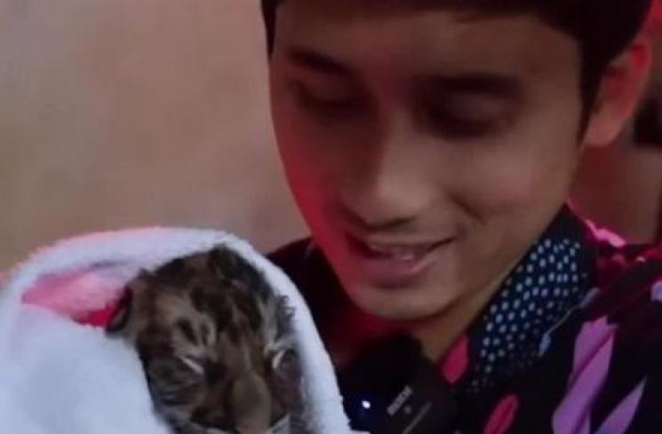 Potret Kenangan Alshad Ahmad dan Cenora. (Instagram/@alshadahmad)