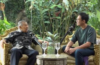 Daniel Mananta Penasaran Mengapa Mbak Nana Tidak Berhijab, Begini Jawaban Quraish Shihab