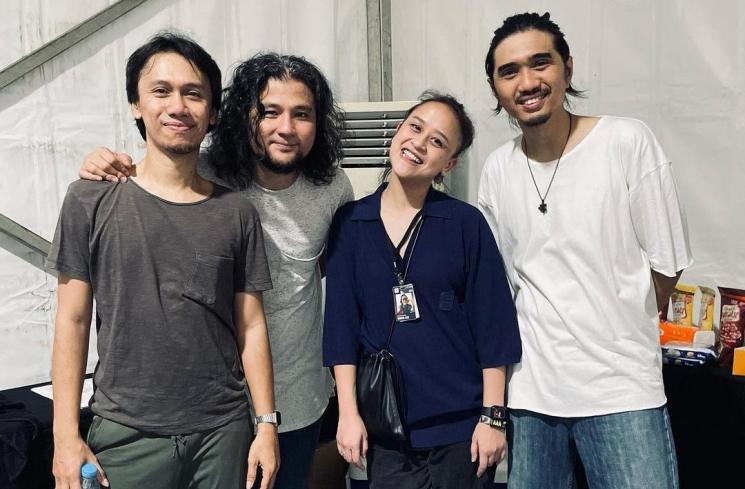Sheila On 7 di acara We The Fest 2023. (Instagram/sarahdeshita)