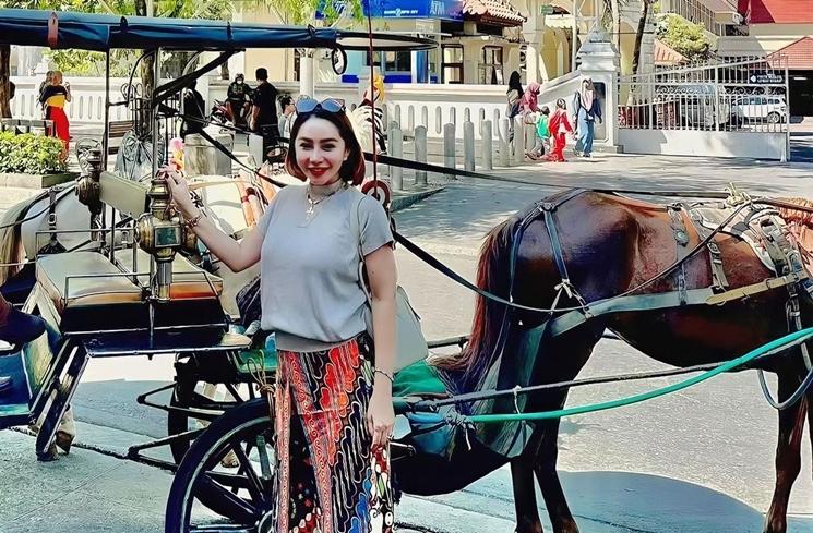 Potret Seleb Liburan di Jogja Tahun 2023 (Instagram/@femmypermatasari)