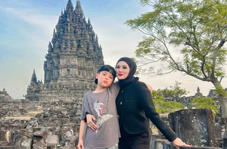 Potret Seleb Liburan di Jogja Tahun 2023 (Instagram/@mulanjameela1)