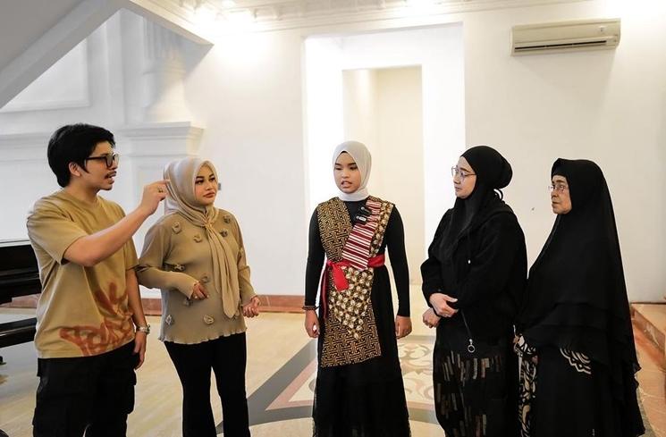 Momen Artis Ketemu Putri Ariani (Instagram/@arianinismaputri)