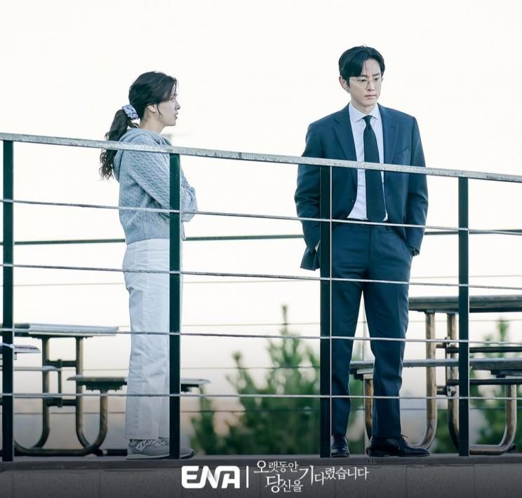 Potret Kwon Yool di Longing for You (Instagram/@channel.ena.d)