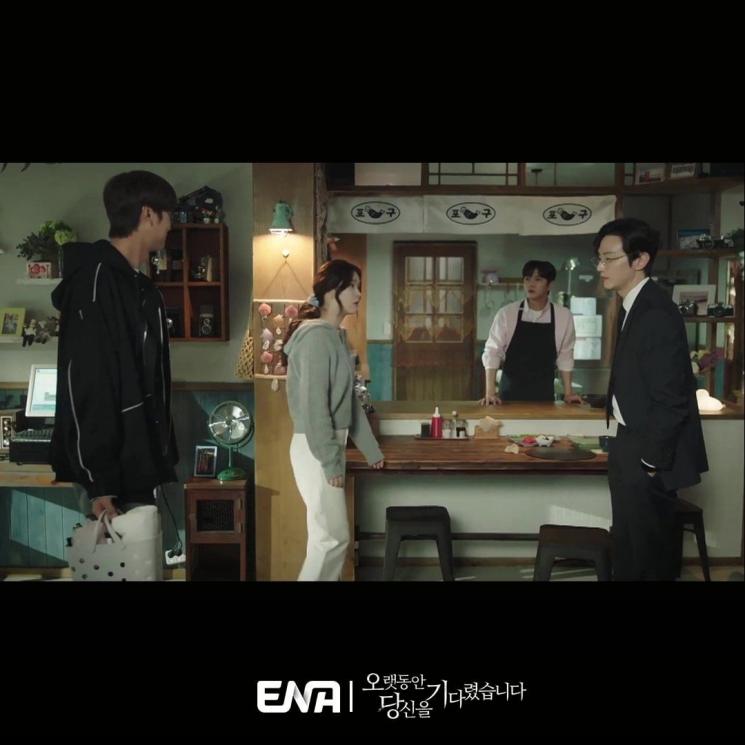 Potret Kwon Yool di Longing for You (Instagram/@channel.ena.d)