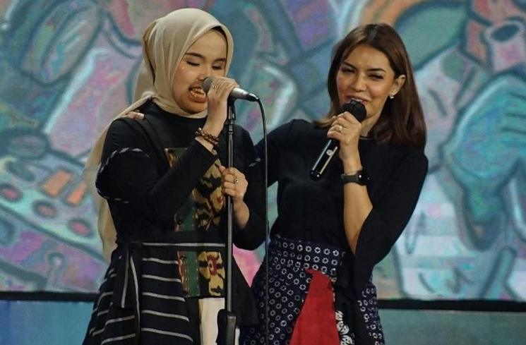 Momen Artis Ketemu Putri Ariani (Instagram/@arianinismaputri)