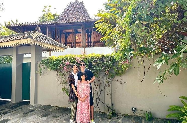 Potret Seleb Liburan di Jogja Tahun 2023 (Instagram/@marshatimothy)