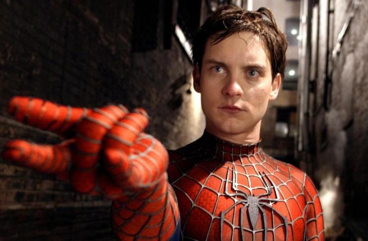 Tobey Maguire dalam film Spider-Man (instagram)