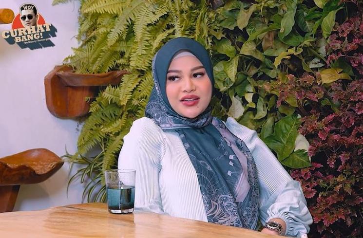 Aurel Hermansyah di podcast Curhat Bang Denny Sumargo (youtube)
