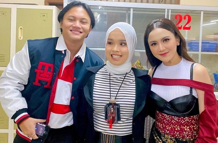 Momen Artis Ketemu Putri Ariani (Instagram/@arianinismaputri)