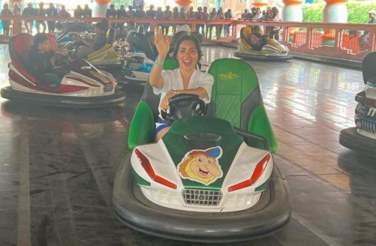 Momen Seru El Barack Main di Dufan. (Instagram/inijedar)