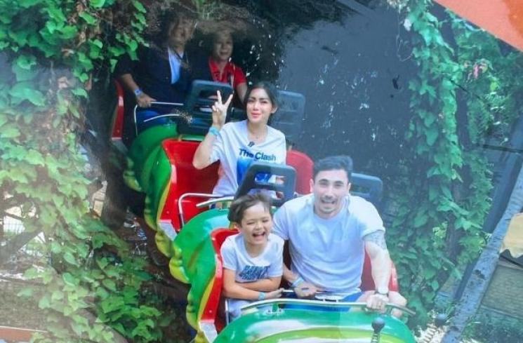 Momen Seru El Barack Main di Dufan. (Instagram/inijedar)
