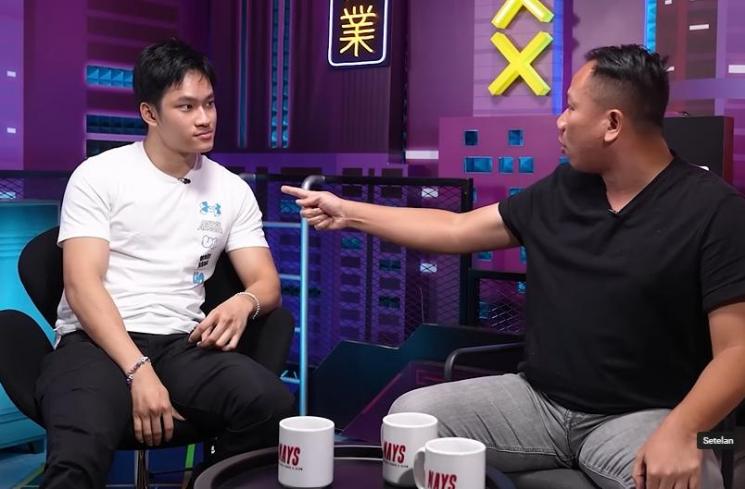 Vicky Prasetyo dan Azka Corbuzier (youtube)