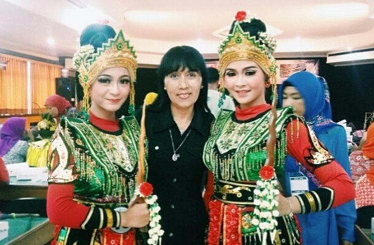 Potret Bella Bonita Zaman Dulu (instagram/@bellabonita_r.a)