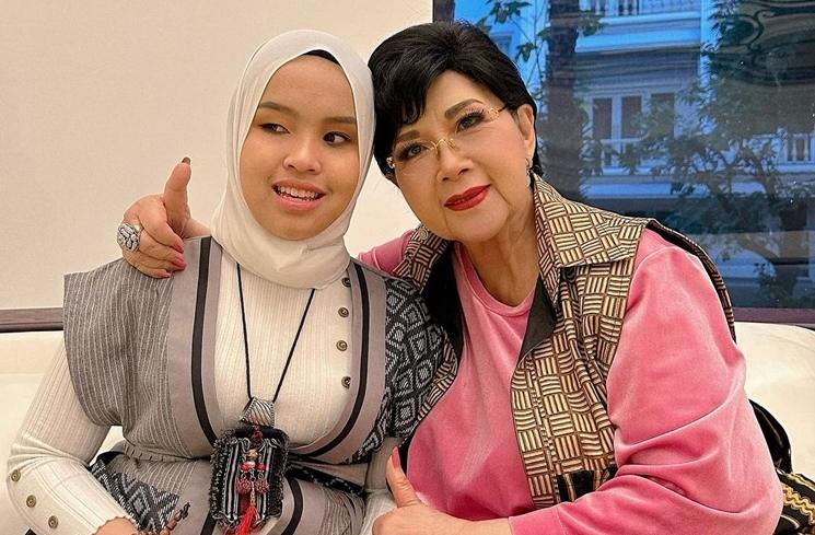 Momen Artis Ketemu Putri Ariani (Instagram/@arianinismaputri)