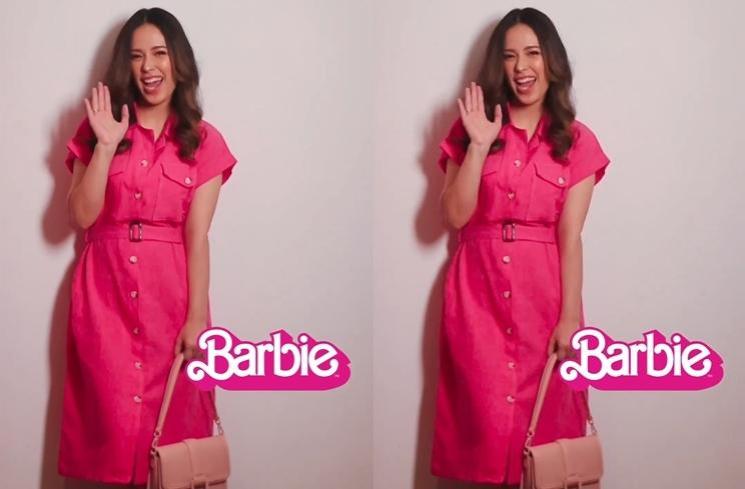 Potret Lady Nayoan Bergaya Ala Barbie (instagram/ladynayoan)