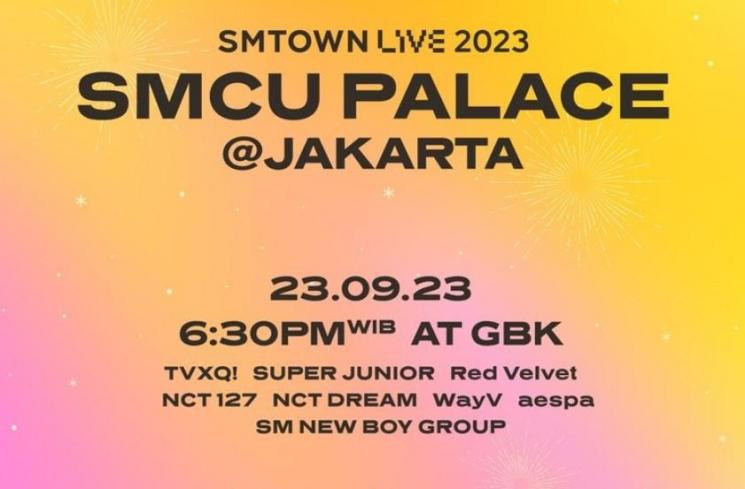 SMTOWN SMCU PALACE Bakal Digelar di GBK Jakarta, Berapa Harga Tiketnya?