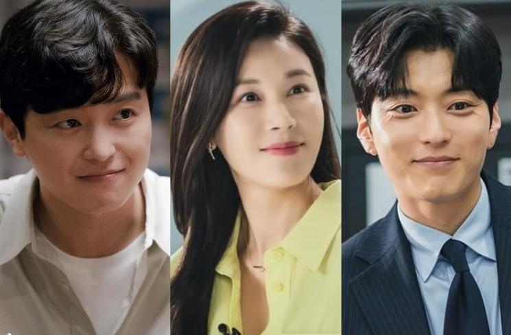 Fakta Let's Get Grabbed by the Collar (Kolase Instagram/@jtbcdrama/@tvn_drama/@channel.ena.d)