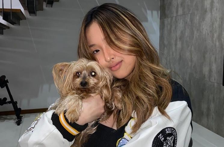 Potret Michelle Ashley Anak Pinkan Mambo (instagram/@michelle4sh)