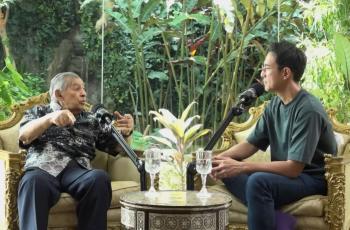 Quraish Shihab Beri Penjelasan Tentang Hijab dan Keberagaman, Rasa Penasaran Daniel Mananta Terjawab